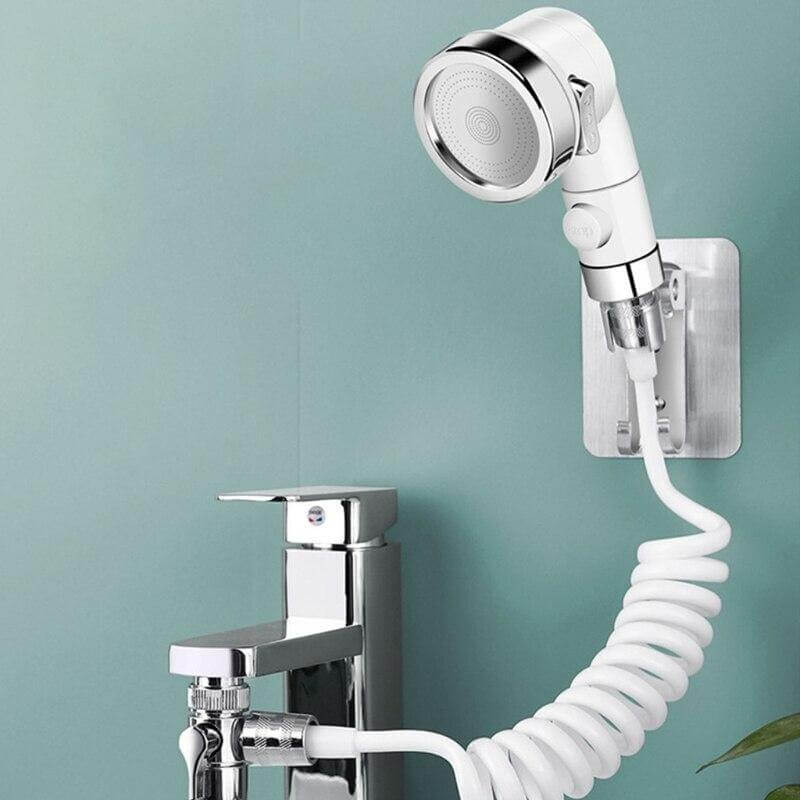 High Pressure Adjustable Faucet Extension Head - Image 3