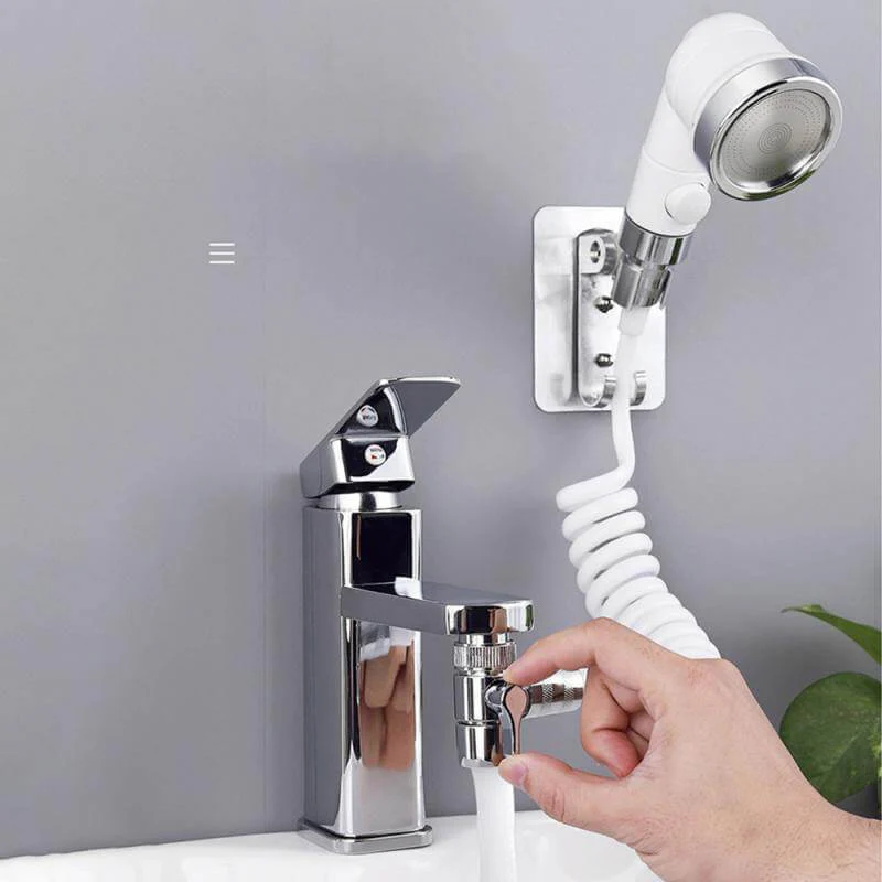High Pressure Adjustable Faucet Extension Head - Image 4