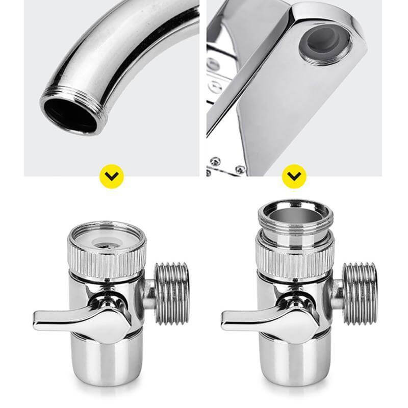High Pressure Adjustable Faucet Extension Head - Image 6
