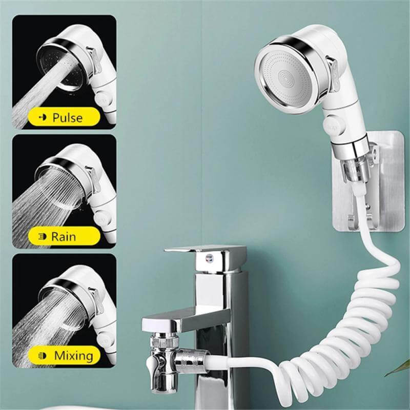 High Pressure Adjustable Faucet Extension Head - Image 7