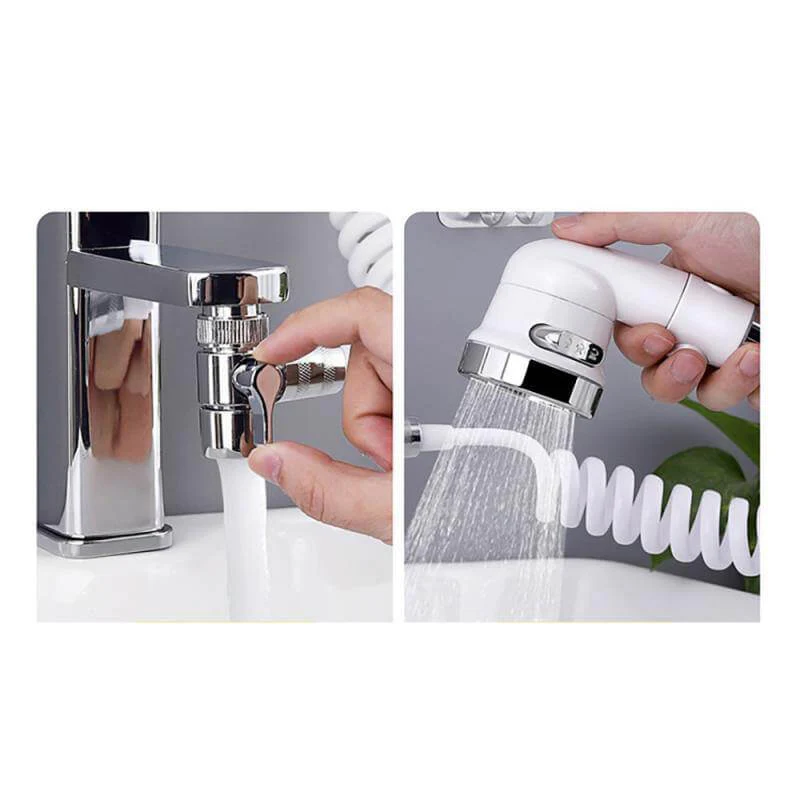 High Pressure Adjustable Faucet Extension Head - Image 9