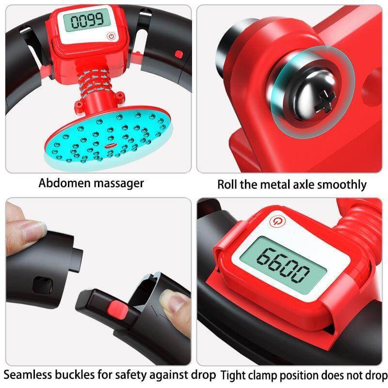 Intelligent Abdominal Exercise Belly Fitness Ring - Image 3