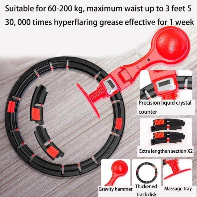 Intelligent Abdominal Exercise Belly Fitness Ring - Image 4