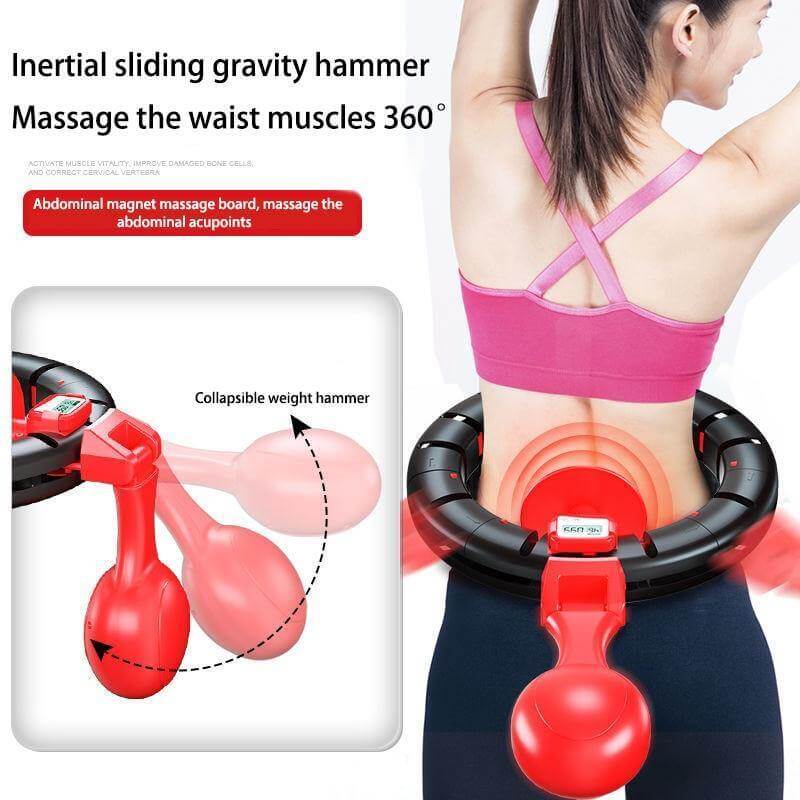Intelligent Abdominal Exercise Belly Fitness Ring - Image 5