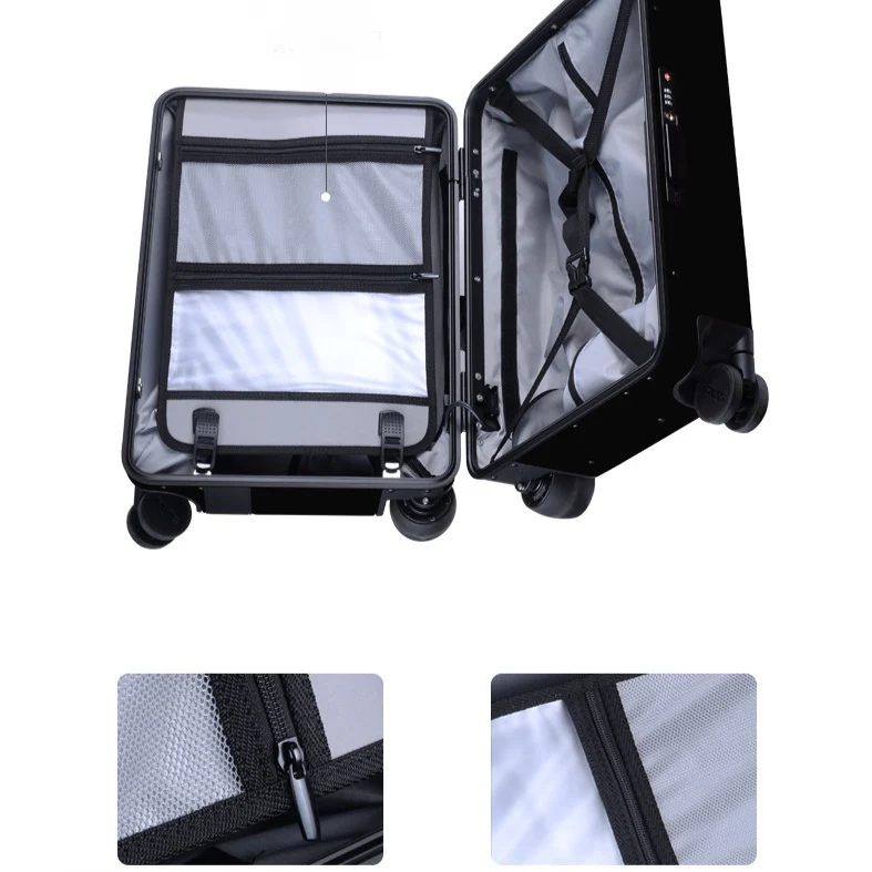Intelligent Auto-Follow Smart Suitcase - Image 4