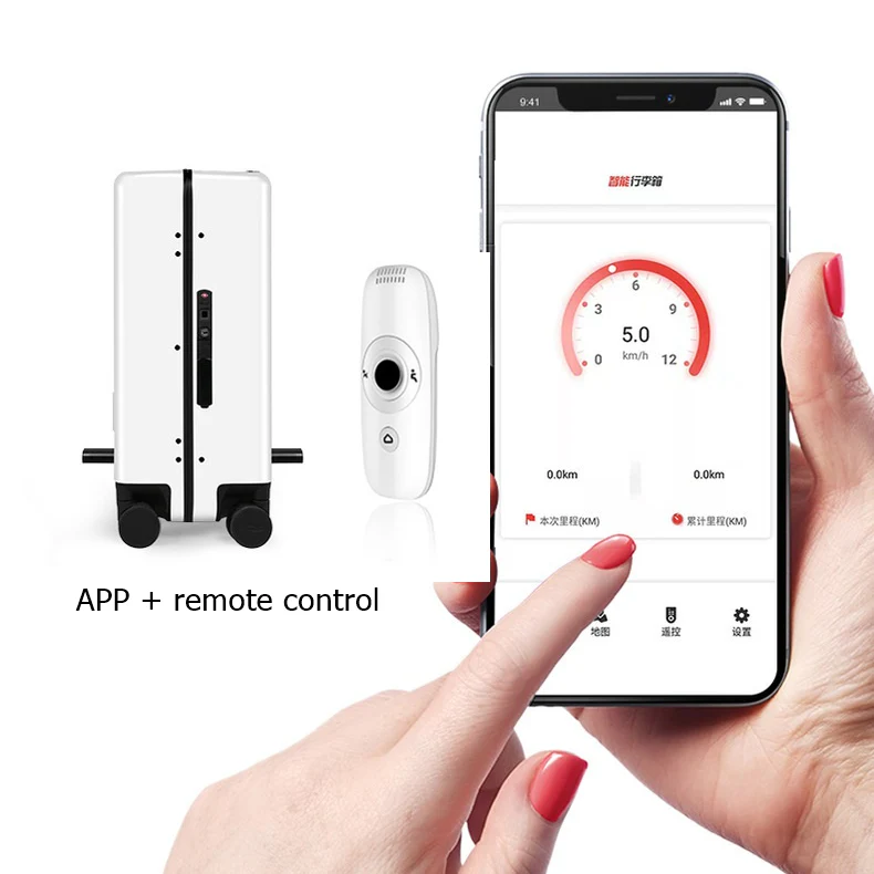 Intelligent Auto-Follow Smart Suitcase - Image 5