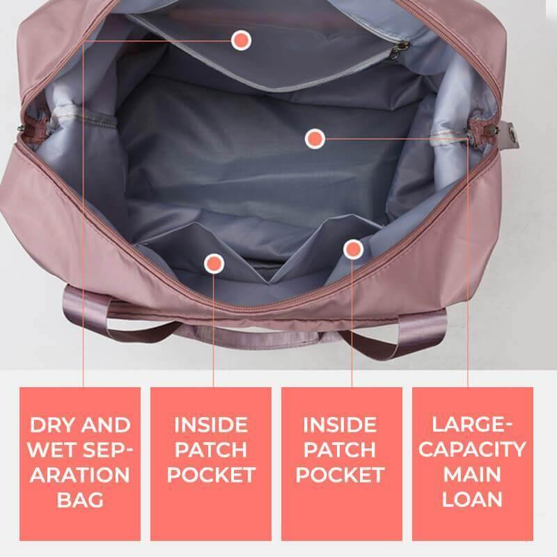 Large Capacity Lightweight Easy Folding Travel Bag - Image 7