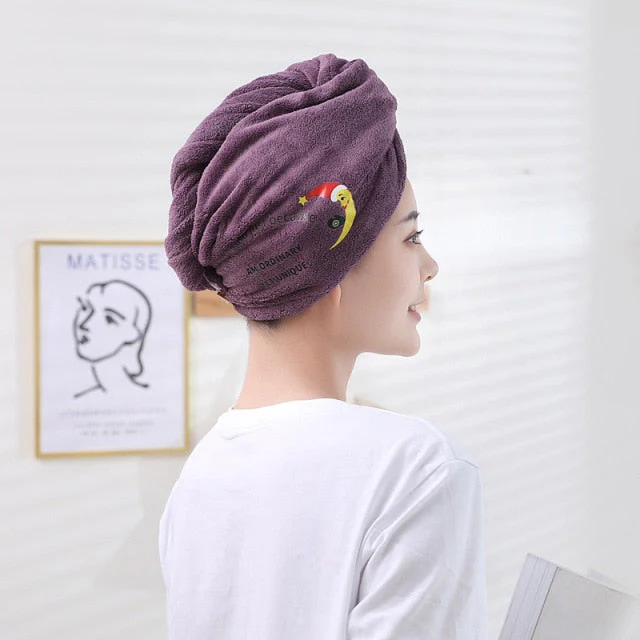 Magic Quick Women Hair Drying Towel - Image 7