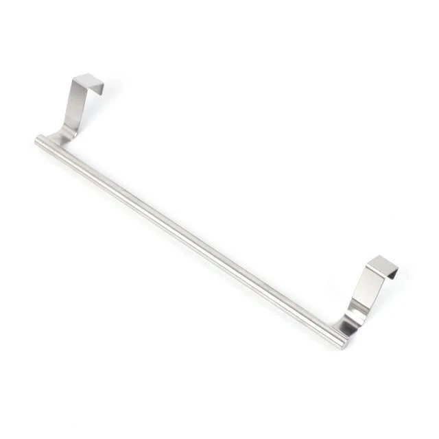 Metal Durable Stainless Steel Cabinet Towel Hanger - Image 4