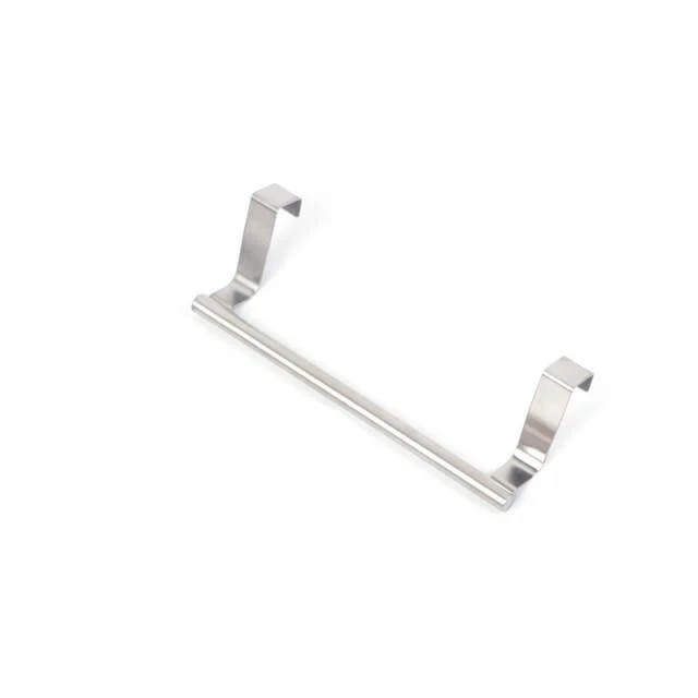 Metal Durable Stainless Steel Cabinet Towel Hanger - Image 7