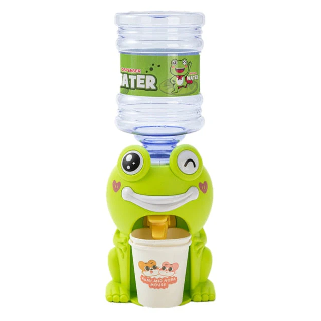 Mini Kids Cartoon Water Dispenser Toy - Image 10