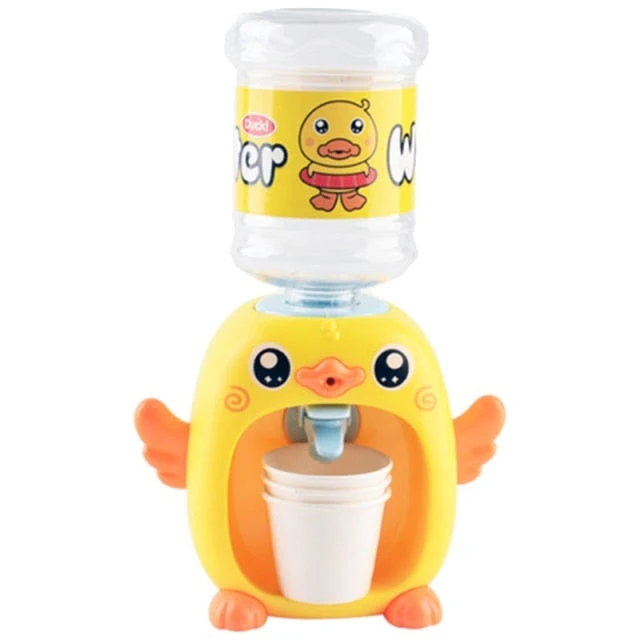 Mini Kids Cartoon Water Dispenser Toy - Image 11