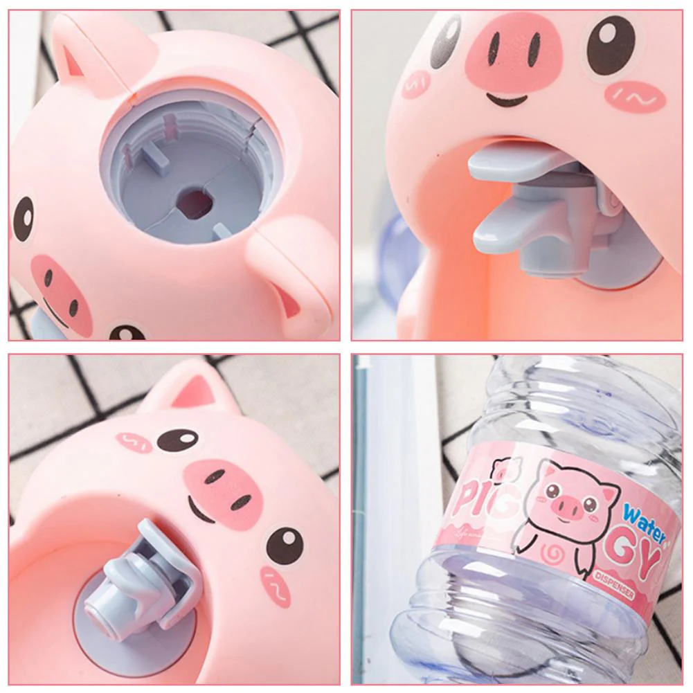 Mini Kids Cartoon Water Dispenser Toy - Image 3