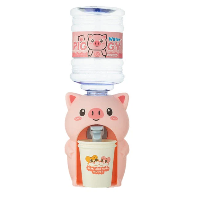 Mini Kids Cartoon Water Dispenser Toy - Image 8