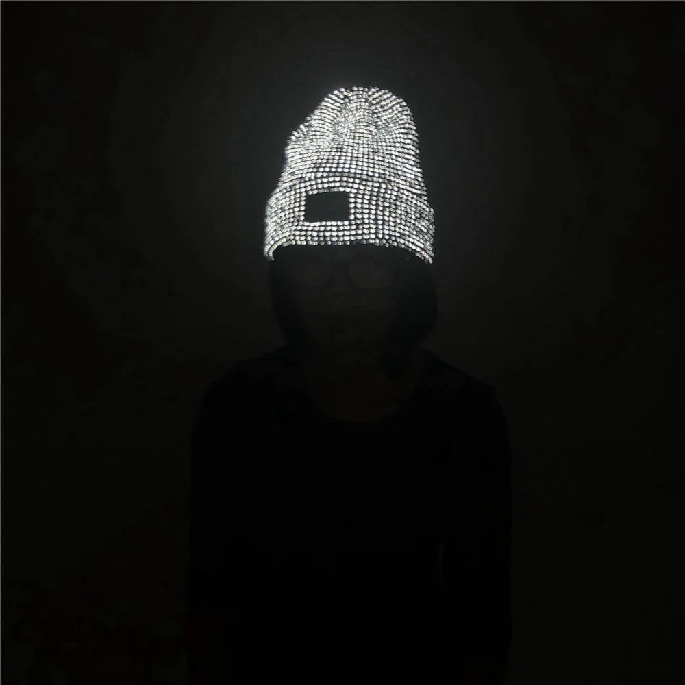 New Reflective Unisex Beanie - Image 6