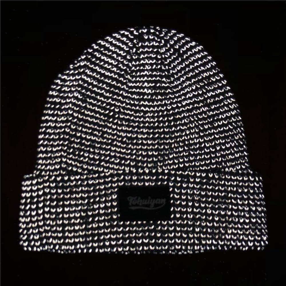 New Reflective Unisex Beanie - Image 8