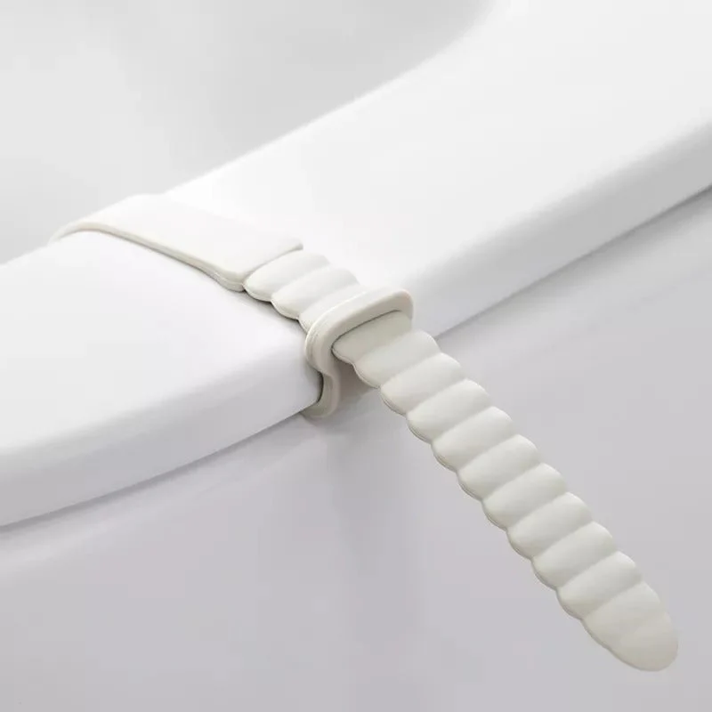 No-Touch Silicone Toilet Seat Lifter Clip - Image 3