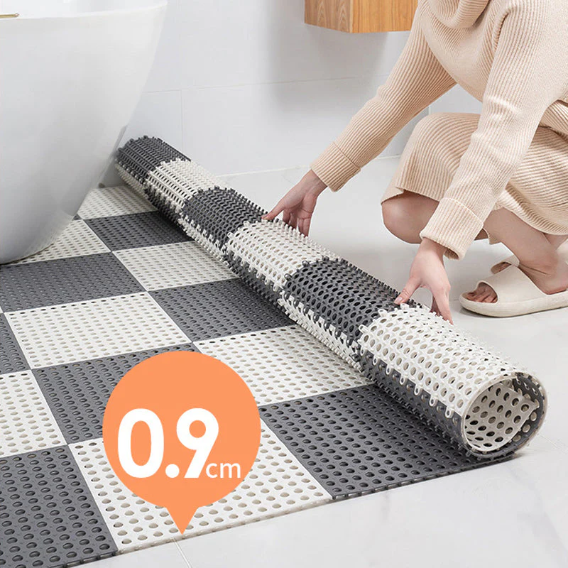 Non-Slip Easy Draining Bathroom Mat - Image 11