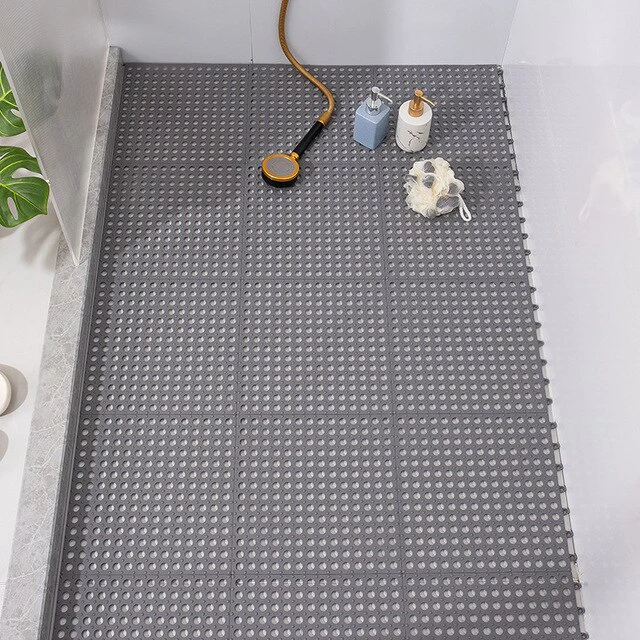 Non-Slip Easy Draining Bathroom Mat - Image 16