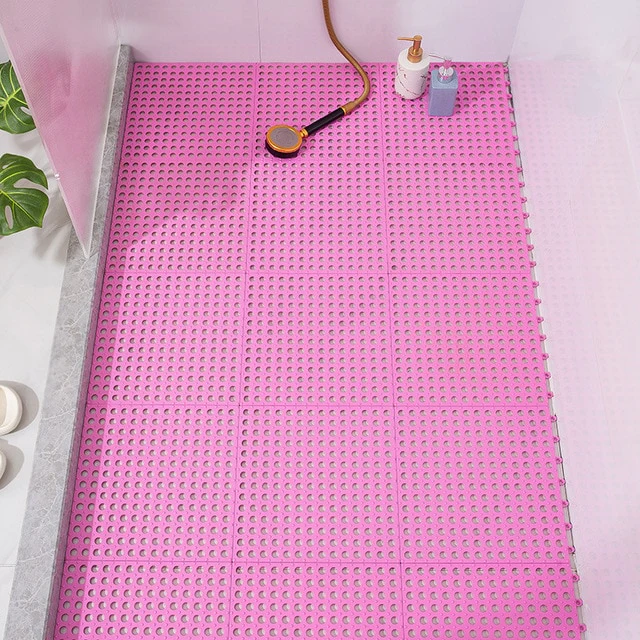 Non-Slip Easy Draining Bathroom Mat - Image 17