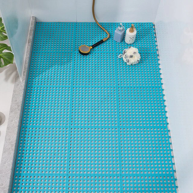 Non-Slip Easy Draining Bathroom Mat - Image 20