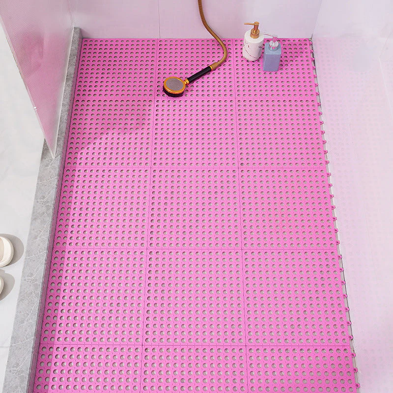 Non-Slip Easy Draining Bathroom Mat - Image 4