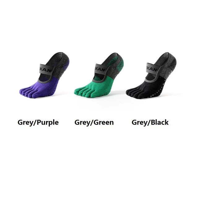 Non-Slip Finger Yoga Socks - Image 6