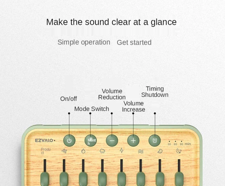 Nordic Wireless Natural Scene Speaker - Image 4