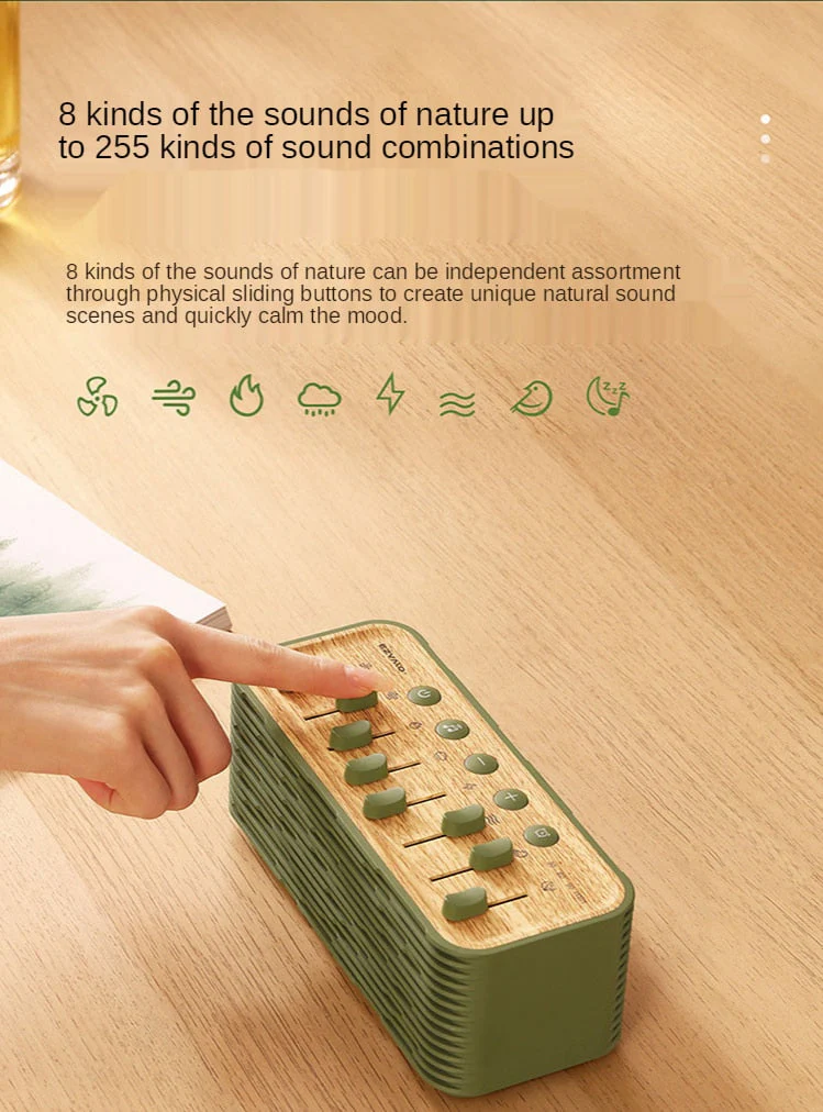 Nordic Wireless Natural Scene Speaker - Image 6