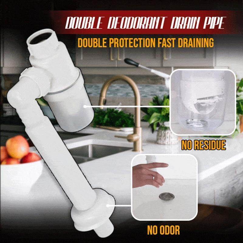Odor-free Bathroom Kitchen Expandable Filter Pipe - Image 6