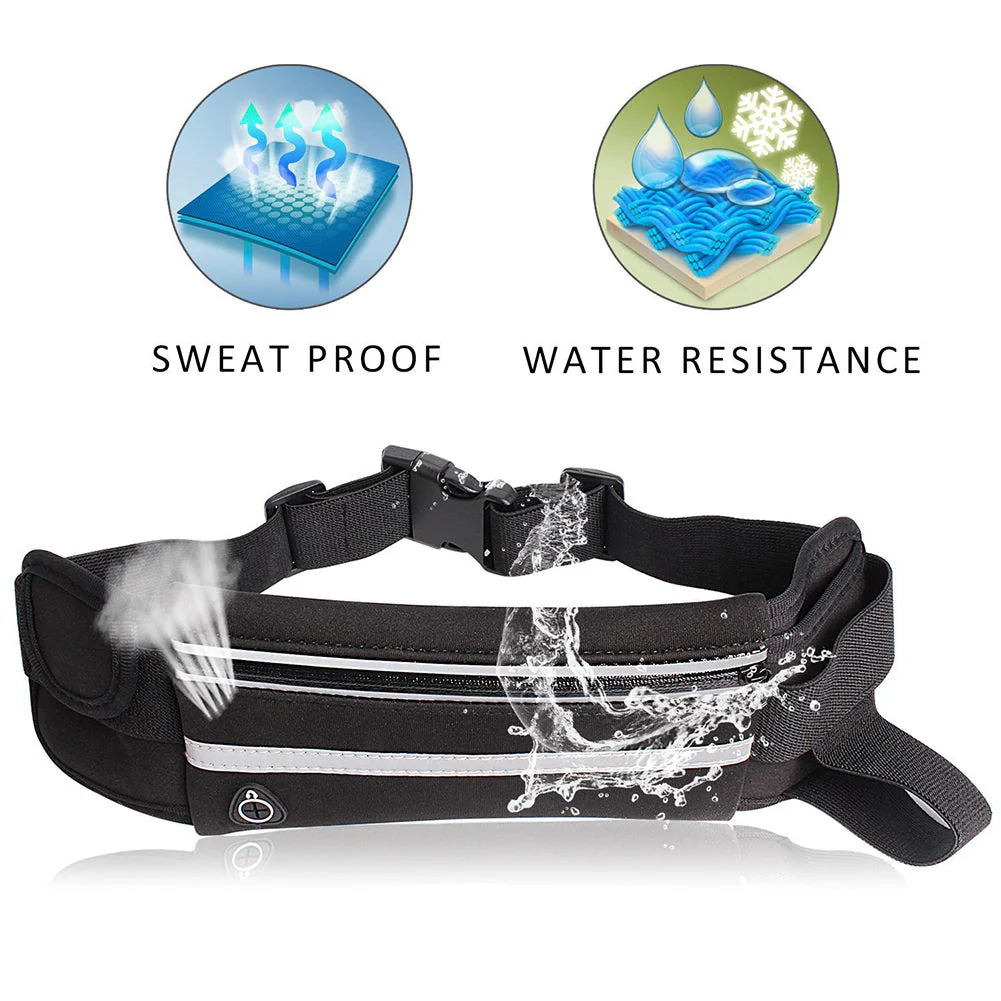 Outdoor Sports Adjustable Waist Bag - Image 3