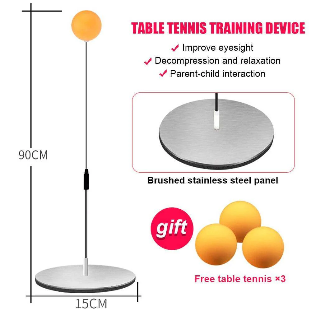 Ping Pong Flexible Practice Trainer - Image 10