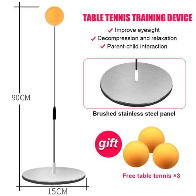 Ping Pong Flexible Practice Trainer - Image 5