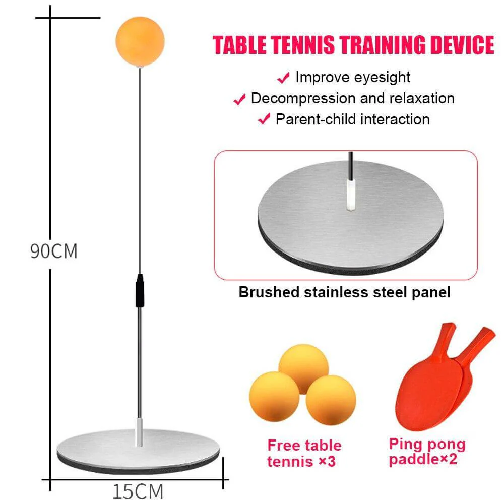 Ping Pong Flexible Practice Trainer - Image 9