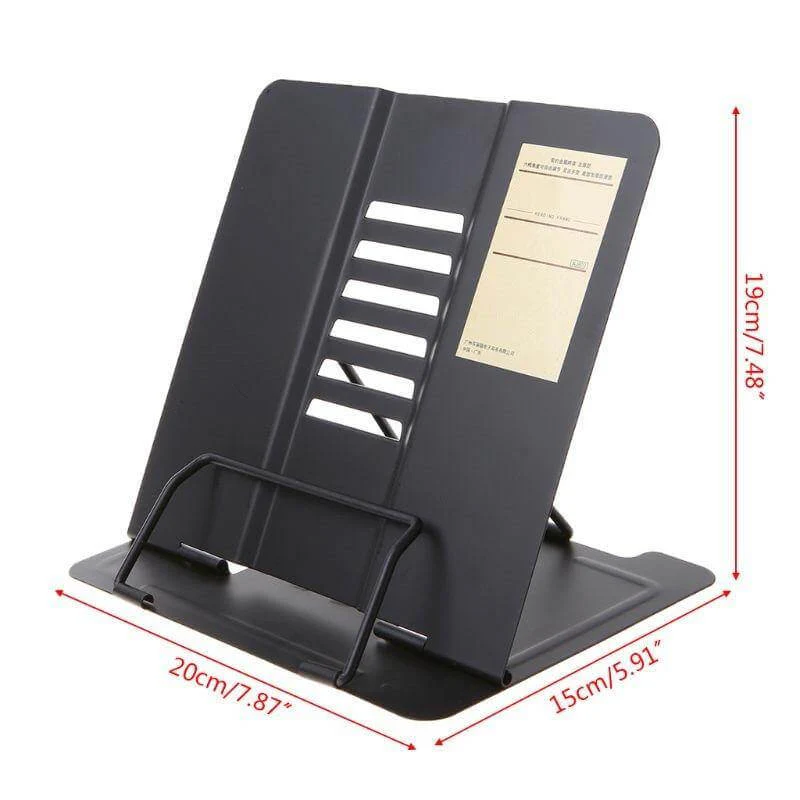Portable Adjustable Easy Stand Book Holder - Image 11