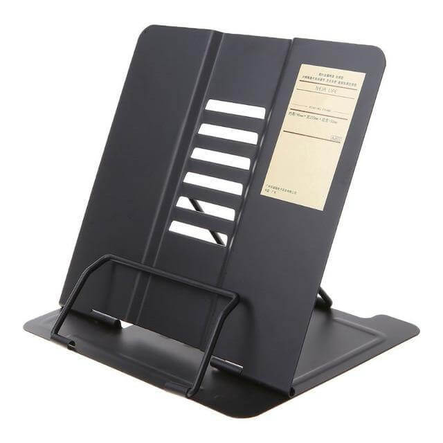 Portable Adjustable Easy Stand Book Holder - Image 6