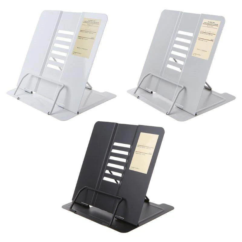 Portable Adjustable Easy Stand Book Holder - Image 7