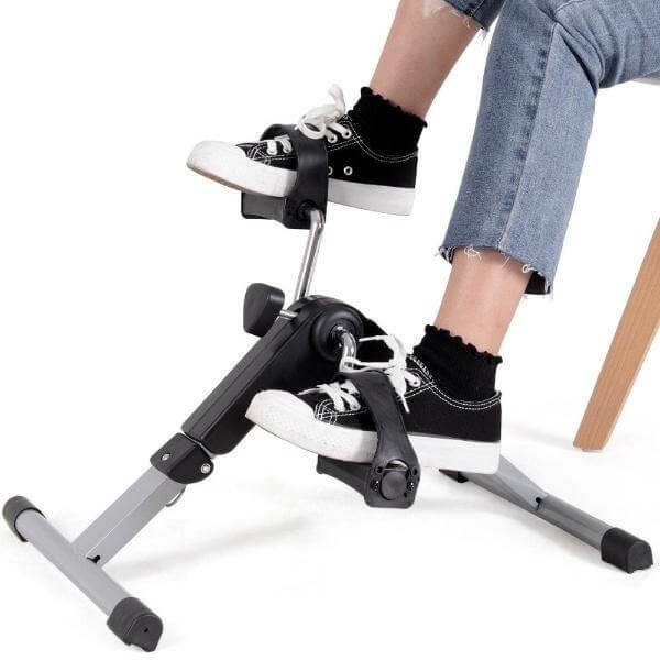 Portable Folding Indoor Exercise Bike - Image 3