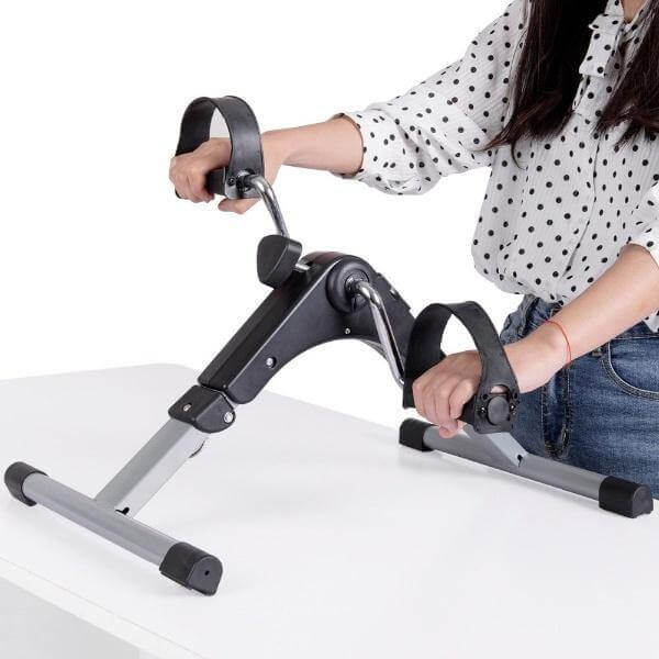 Portable Folding Indoor Exercise Bike - Image 4