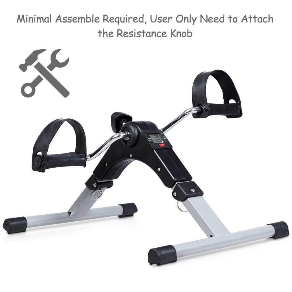 Portable Folding Indoor Exercise Bike - Image 5