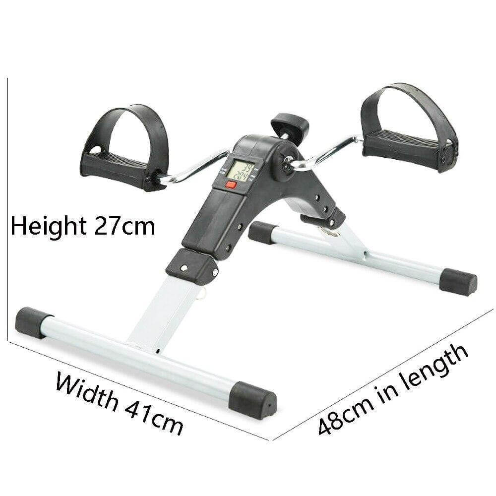 Portable Folding Indoor Exercise Bike - Image 7