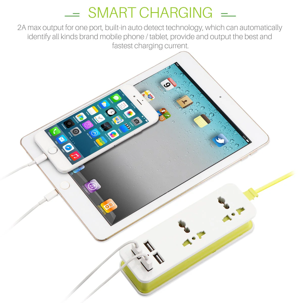 Portable Travel Surge Protector Outlet - Image 4