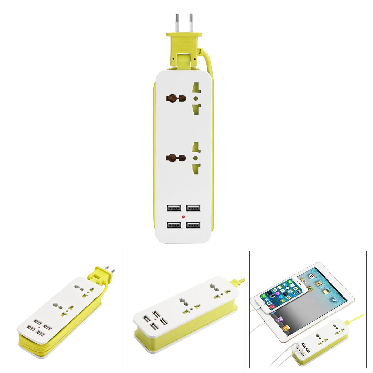 Portable Travel Surge Protector Outlet - Image 6