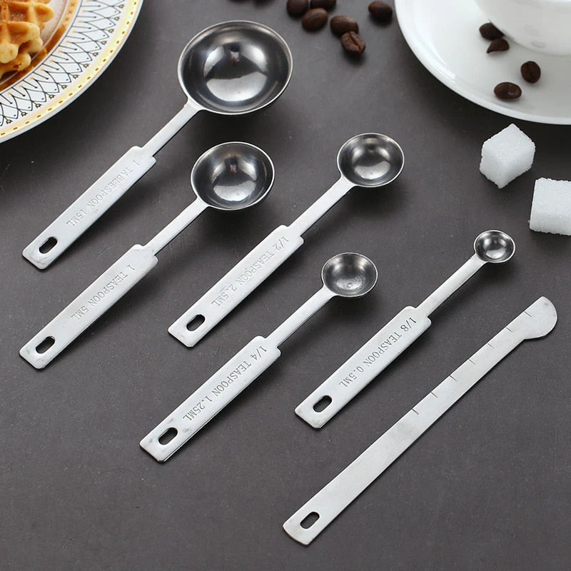 Premium Stackable Measuring Spoon Set - Image 3