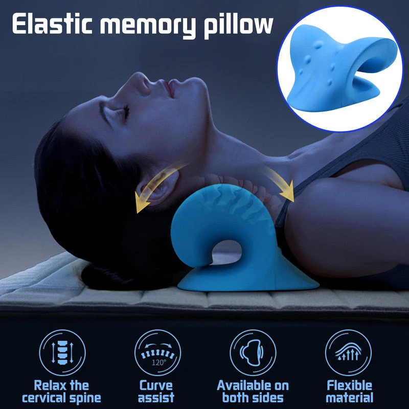 Relaxing Neck Stretcher Pillow - Image 4