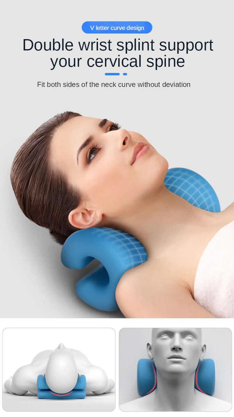 Relaxing Neck Stretcher Pillow - Image 6