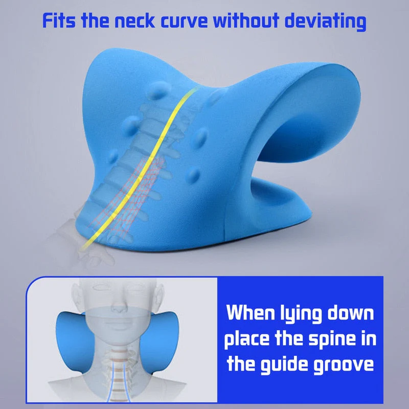 Relaxing Neck Stretcher Pillow - Image 7