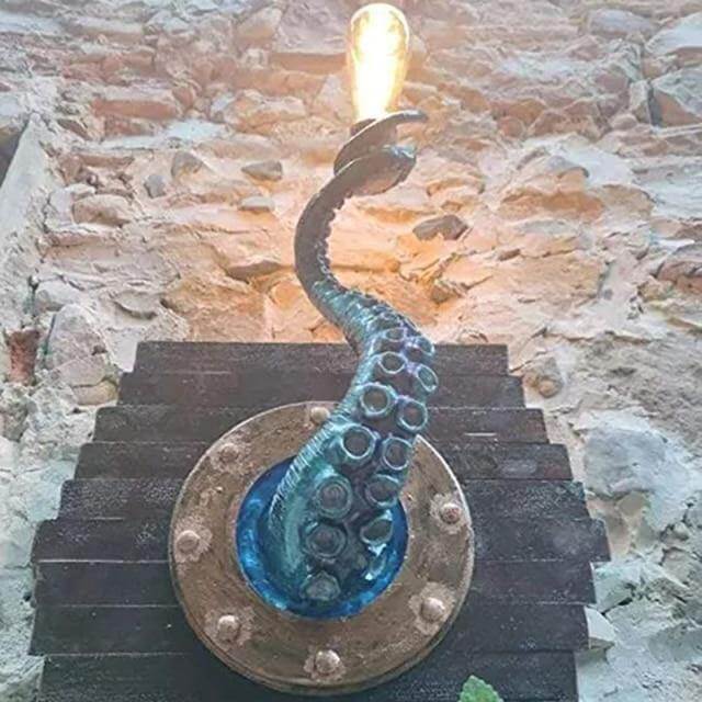 Retro Octopus Tentacle Wall Lamp - Image 4