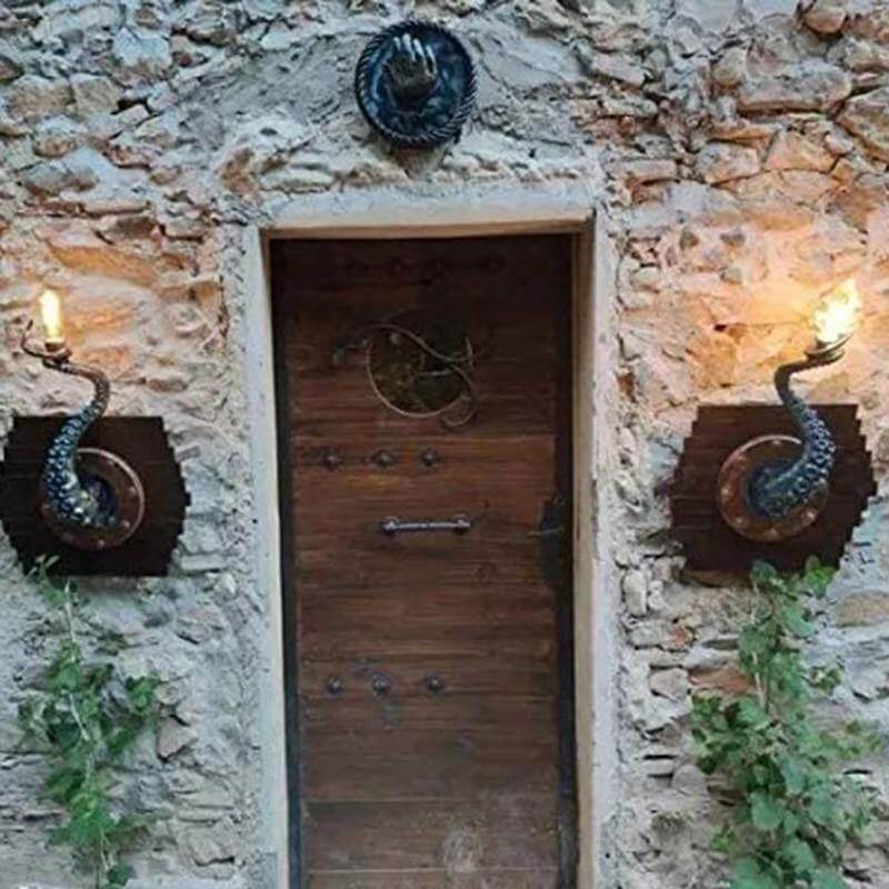 Retro Octopus Tentacle Wall Lamp - Image 5