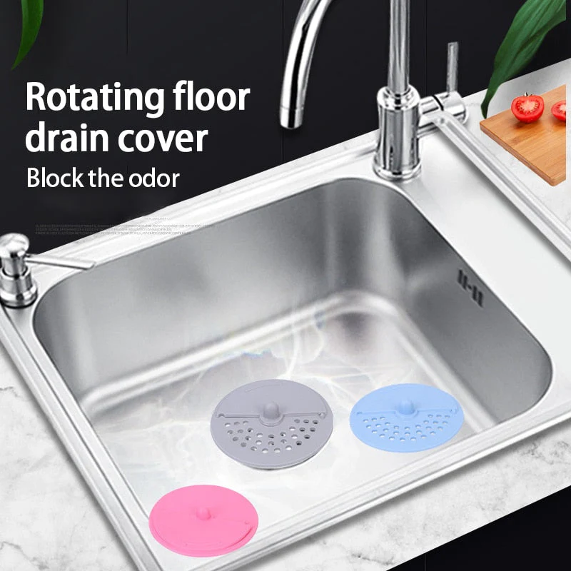 Rotatable Anti-Clogging Water Stopper Filter - Image 3